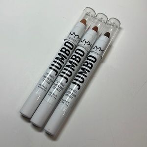 3 Jumbo Eye Pencils